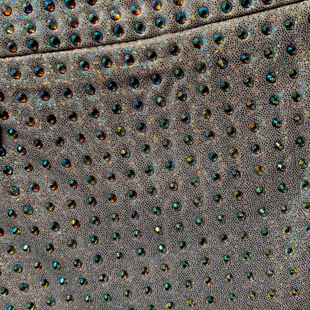 Get It Right Mini Rhinestone Skirt - Picture 15 of 15